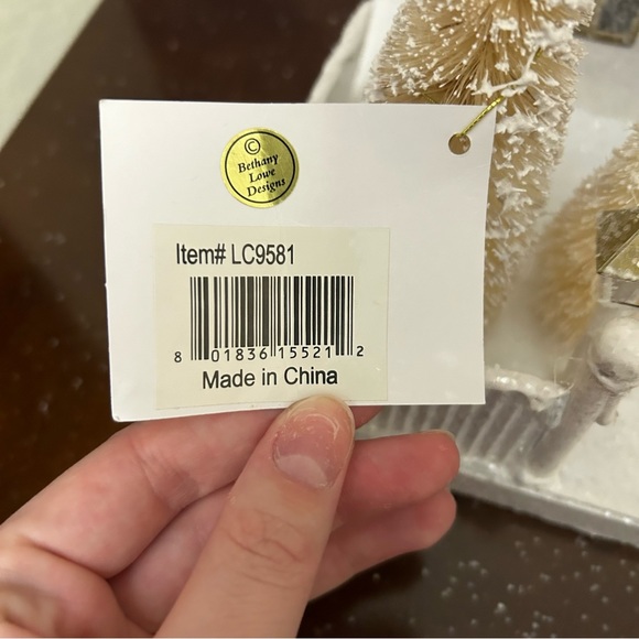 New- Bethany and Lowe Christmas Village, Peaceful Church From Neiman Marcus - Picture 8 of 9